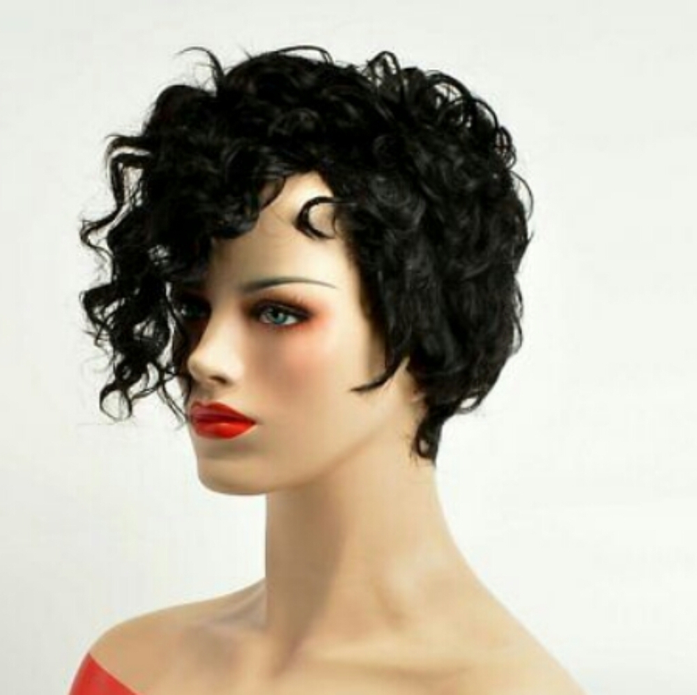 Curly Beauty Full Wig - Picture 2 of 3